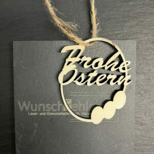 Osterei Frohe Ostern
