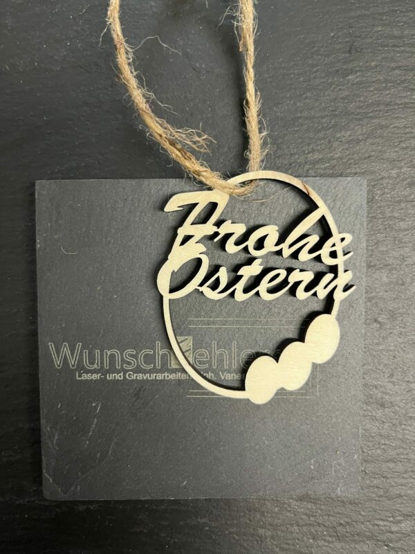 Osterei Frohe Ostern