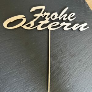 CakeTopper / Blumenstecker