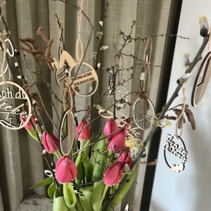 5er Set Ostereier