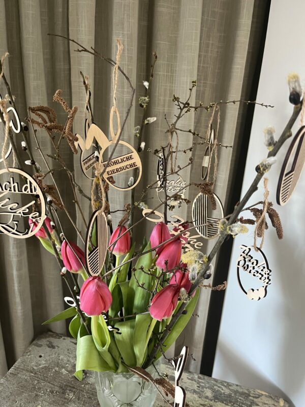 5er Set Ostereier