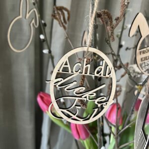 Osterei „Ach du dickes Ei“