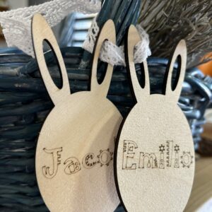 Osterschild personalisiert