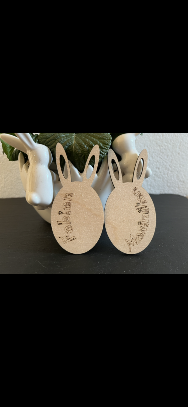 Osterschild personalisiert – Bild 2