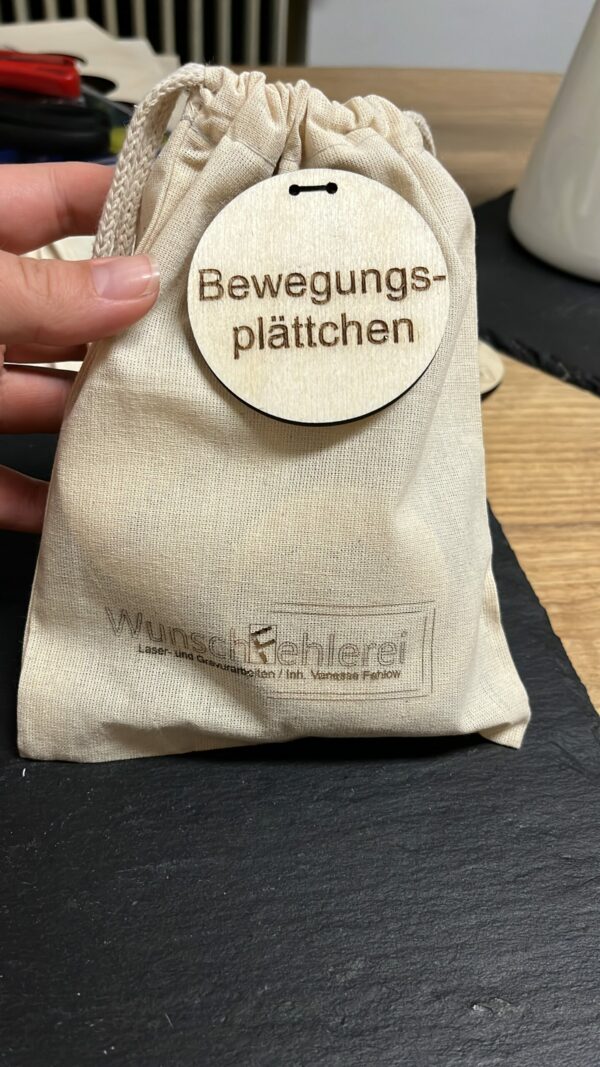 Bewegungsplättchen – Bild 2
